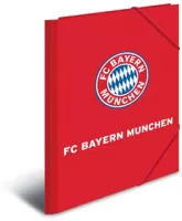 Photo de Chemise A3 Herma FC Bayern Mnchen (Rouge)